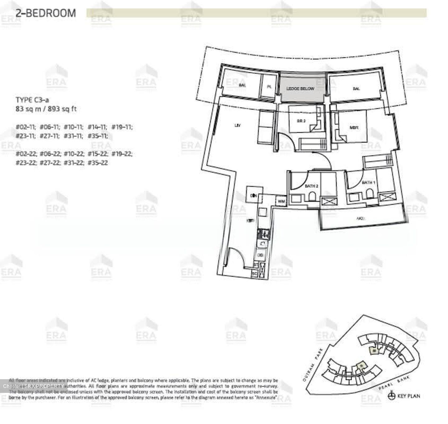 One Pearl Bank (D3), Apartment #610575591